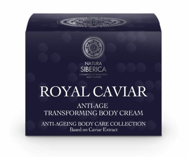 Kremas kūnui atstatomasis NS Royal Caviar Anti-Age, 300 ml