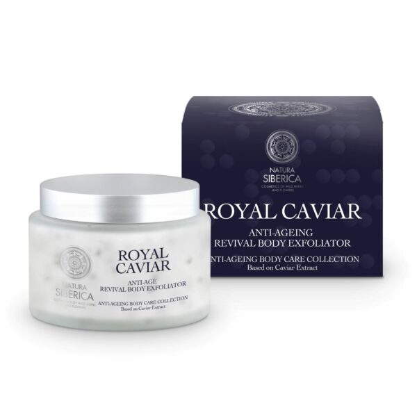 Šveitiklis kūnui NS Royal Caviar Anti-Ageing, 300 ml