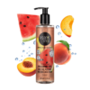 Dušo želė drėkinanti ORGANIC SHOP Watermelon & Peach, 280 ml - Image 2