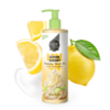 Dušo želė energizuojanti ORGANIC SHOP Lemon Sorbet, 400 ml - Image 2