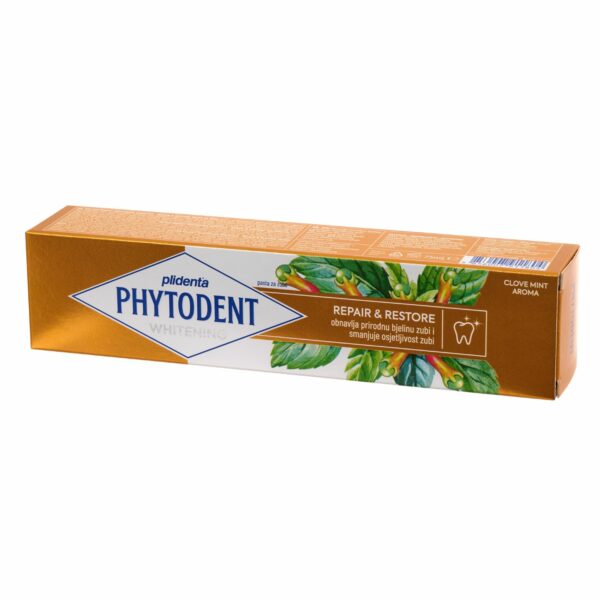 Dantų pasta PHYTODENT Whitening repair, 75ml