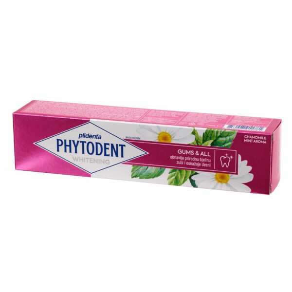 Dantų pasta PHYTODENT Whitening Gum&All, 75ml