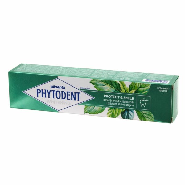 Dantų pasta PHYTODENT Whitening Protect, 75ml