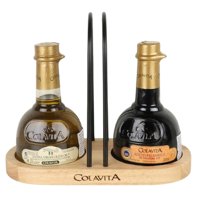 Aliejaus ir acto rinkinys COLAVITA, 500 ml + 250 ml
