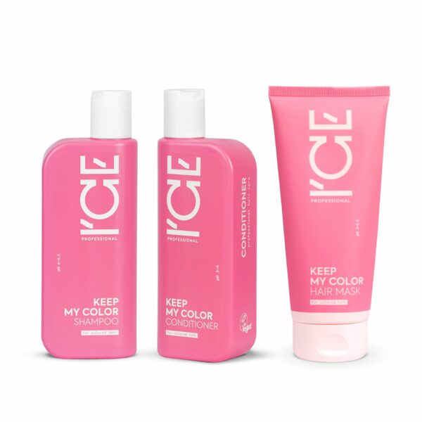 Rinkinys plaukams ICE PROFESSIONAL "Keep My Color"