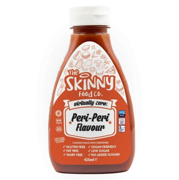 Padažas SKINNY Foods Peri-Peri, 425 ml