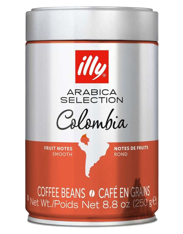 Kavos pupelės ILLY Arabica Colombia, 250 g