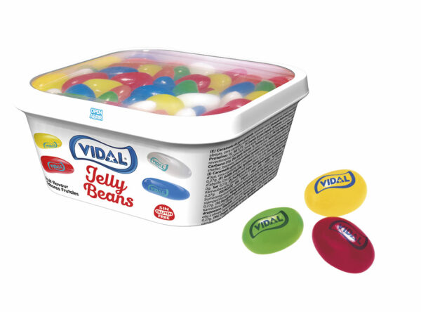 Guminukai VIDAL Tubs Jelly Beans 180, g