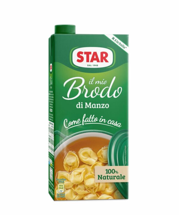 Skystas jautienos sultinys STAR Brodo di Manzo, 1 l