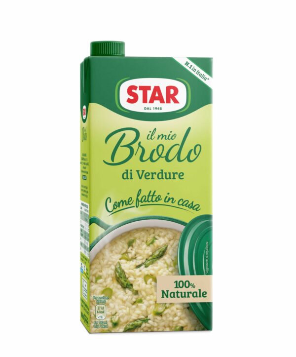 Skystas daržovių sultinys STAR Brodo di Verdure, 1 l
