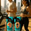 Prausiklis plaukams ir kūnui vyrams po sporto ORGANIC SHOP SPORT, 200 ml - Image 2
