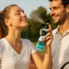 Purškiamas terminis vanduo ORGANIC SHOP SPORT vėsinantis ir drėkinantis, 200 ml - Image 2