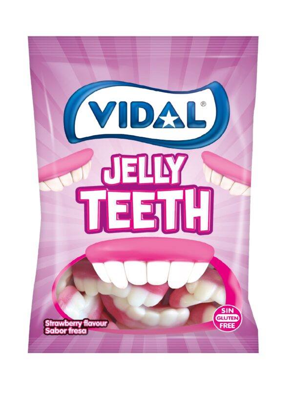 Guminukai VIDAL Jelly Teeth, 90 g
