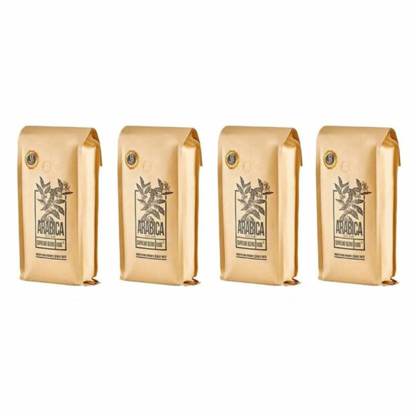 Kavos pupelės Supremo Blend 100%, 4 x 1 kg
