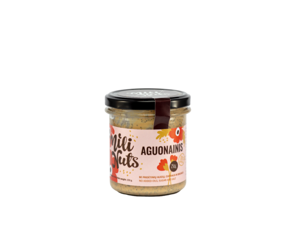 Aguonainis Mili Nuts, 250 g