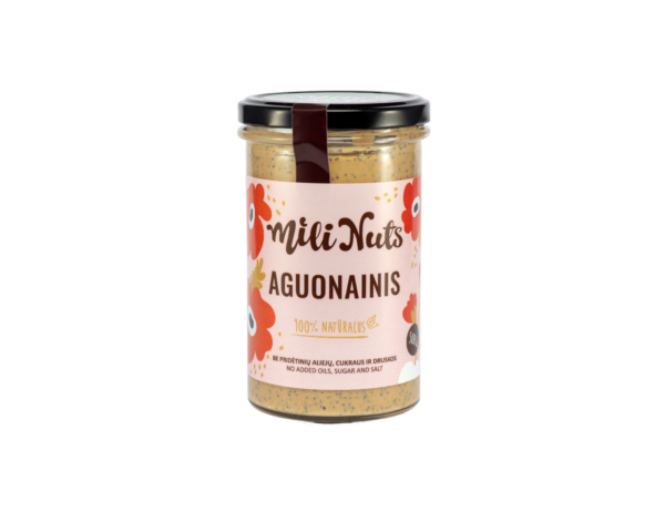 Aguonainis Mili Nuts, 500 g