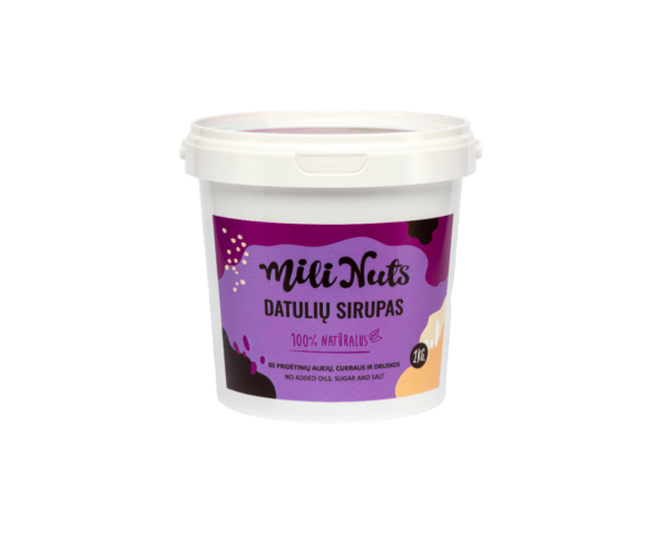Datulių sirupas Mili Nuts, 1 kg
