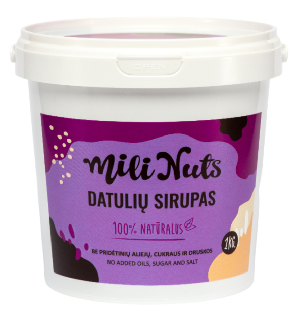 Datulių sirupas Mili Nuts, 1 kg