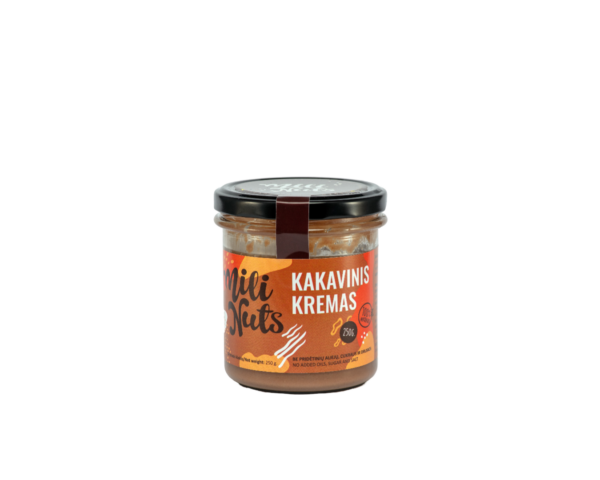 Kakavinis kremas Mili Nuts, 250 g