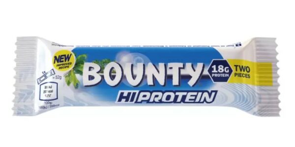 Baltyminis batonėlis BOUNTY, 52 g