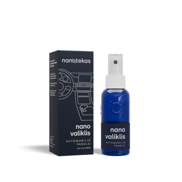 NANO VALIKLIS Automobilio panelei, 100 ml
