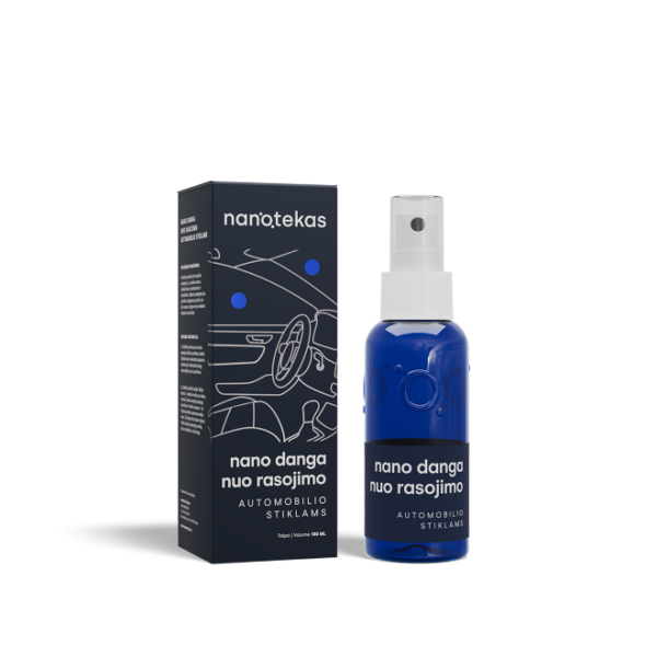 NANO DANGA Automobilio stiklams nuo rasojimo, 100 ml