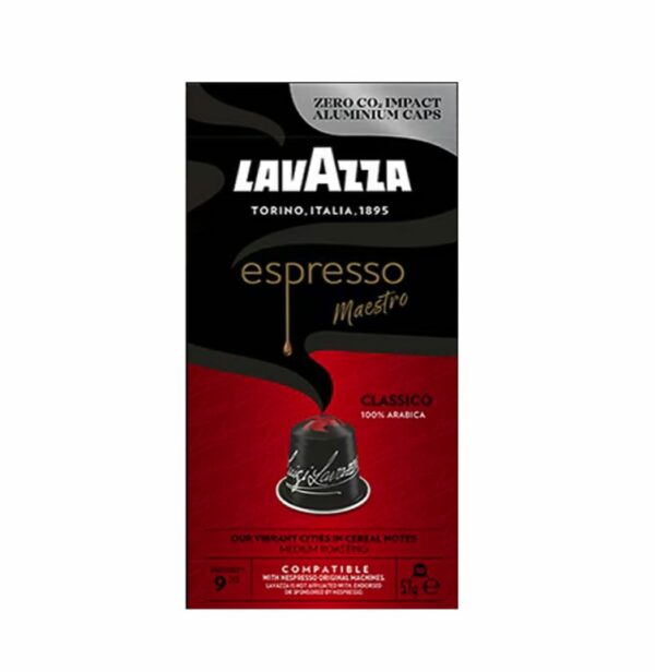 Kavos kapsulės LAVAZZA Espresso Classico, 10 vnt., 57 g