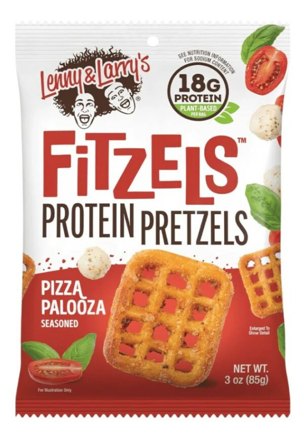 Riestainiai FITZELS Protein, picos skonio, 85 g
