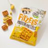 Riestainiai FITZELS Protein, garstyčių skonio, 85 g - Image 2