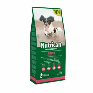 Sausas maistas NUTRICAN suaugusiems šunims, 15 kg