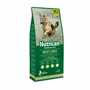 Sausas maistas NUTRICAN didelių veislių šunims, 15 kg