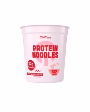 Baltyminiai makaronai QNT, kimchi skonio, 62 g