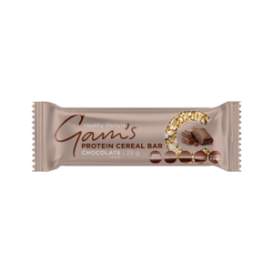 Baltyminis batonėlis GAM'S Cereal Chocolate, 29 g