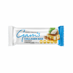 GAM's_proteininis-batonelis_collagen_cheesecake