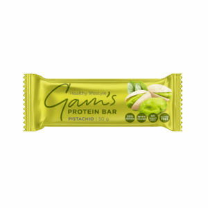 Baltyminis batonėlis GAM'S Pistachio, 50 g
