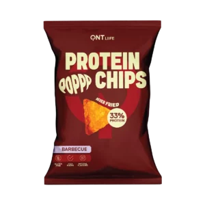 Baltyminiai traškučiai QNT, BBQ, 50 g