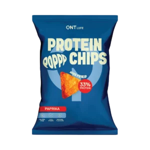 Baltyminiai traškučiai QNT, paprika, 50 g