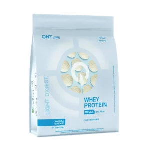 Baltymai, QNT Light Digest Whey, vanilės skonio, 500 g