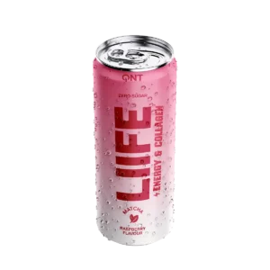 Funkcinis gėrimas QNT Energy & Collagen Matcha Raspberry, 250 ml         