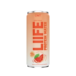 Protein vanduo QNT, apelsinų ženšenio skonio, 330 ml