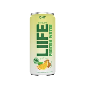 Protein vanduo QNT, citrinų ir imbiero skonio, 330 ml