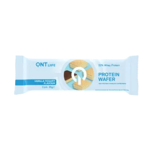 Baltyminis vaflis QNT, Protein 32%, vanilinio jogurto skonio, 35 g