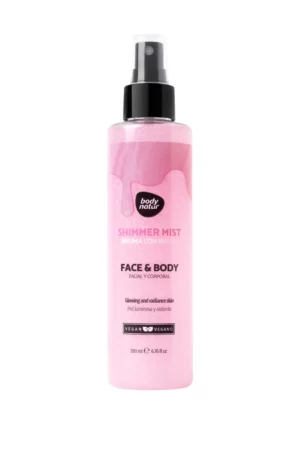 Body Natur Shimmer dulksna kūnui veidui, 200 ml
