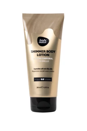 Body Natur Shimmer losjonas kūnui, 200 ml