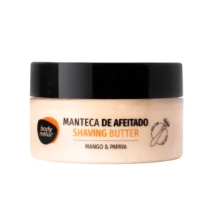 Body Natur skutimosi sviestas Papaya&Mango, 200ml