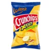 Bulvių traškučiai CRUNCHIPS X-CUT sūrio ir svogūnų skonio, 130 g
