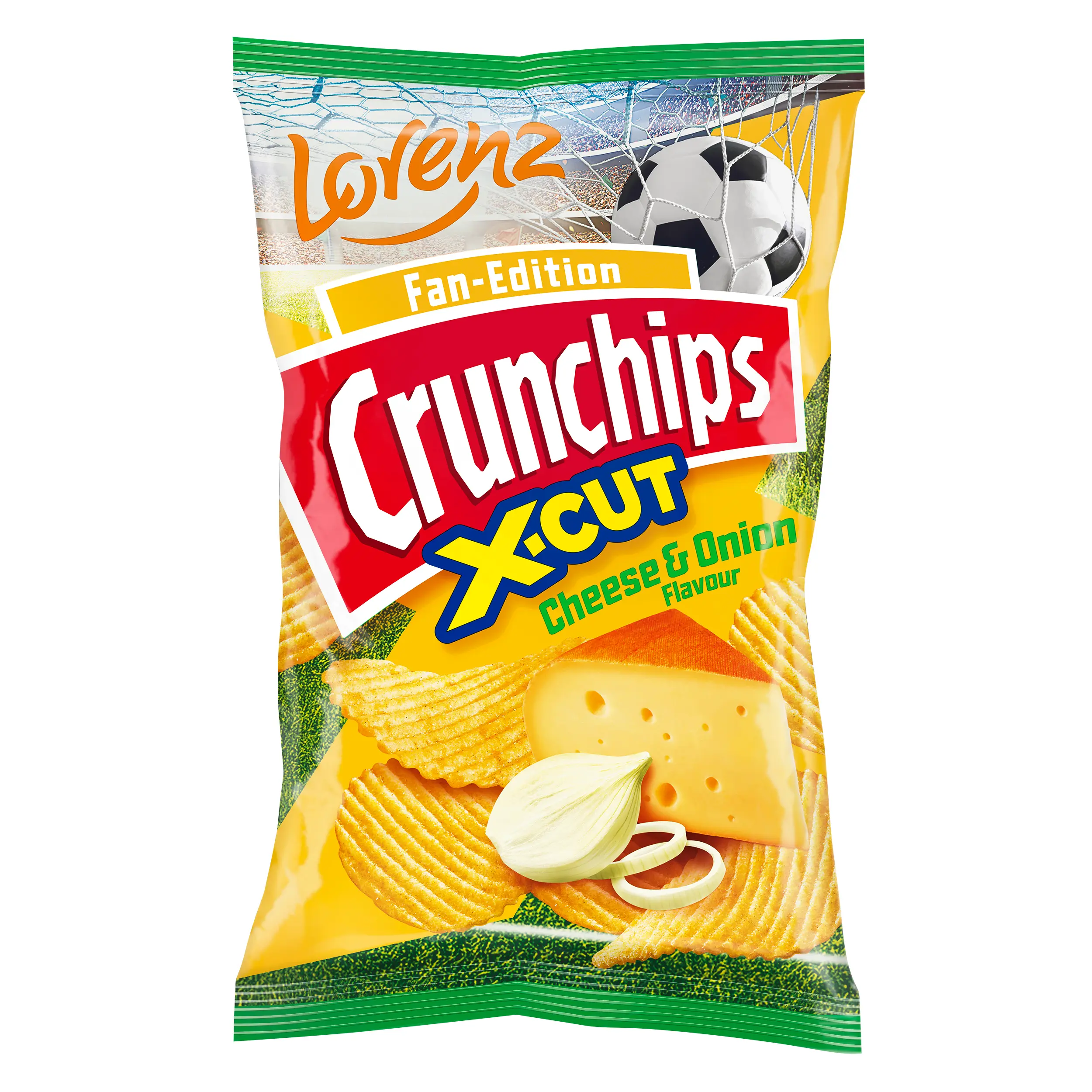 Bulviu traškučiai cheese onion Crunchips