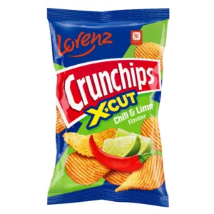 Bulvių traškučiai Crunchips chili lime
