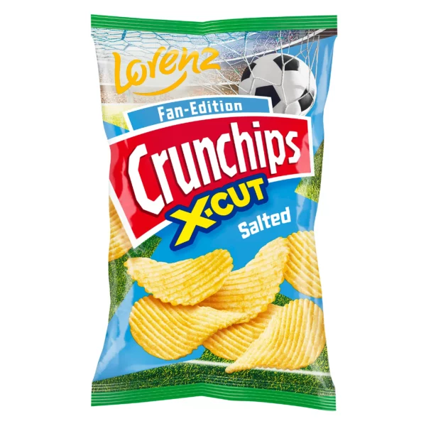 Bulvių traškučiai salted Chrunchips