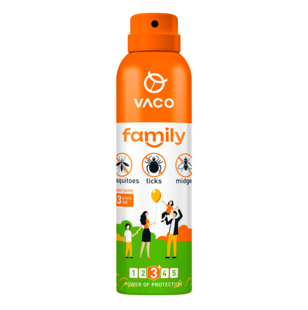 53EK2222_5901821957137_VACOFamily MosquitoTicksMidges Spray 100 ml Repelentas